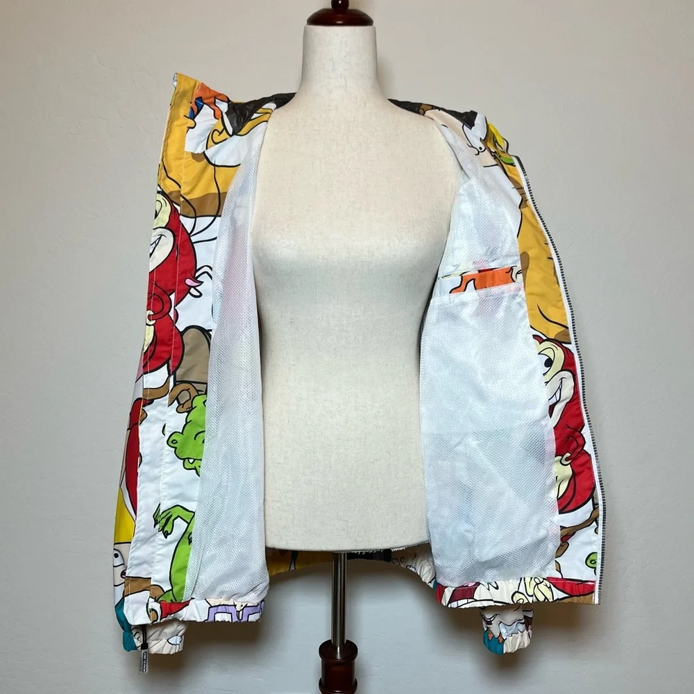 Unisex Members Only x Nickelodeon Rugrats
Windbreaker Jacket Sz M - Picture 4 of 14
